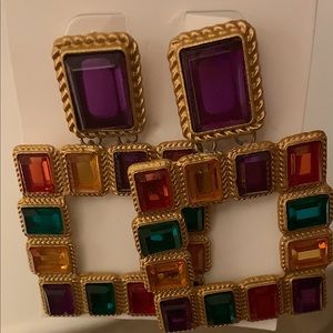 Beautiful Multi- Color Earrings